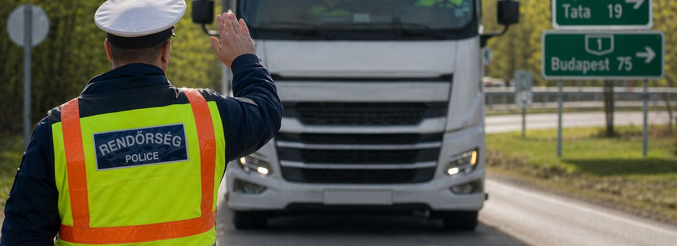 ROADPOL 2026 Truck & Bus: Kerüld el a bírságot - indulás előtti ellenőrzési checklist
