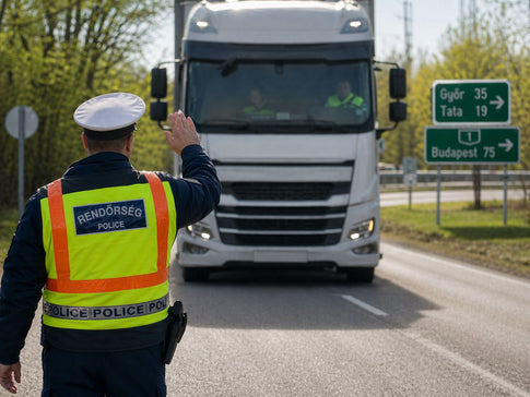 ROADPOL 2026 Truck & Bus: Kerüld el a bírságot - indulás előtti ellenőrzési checklist