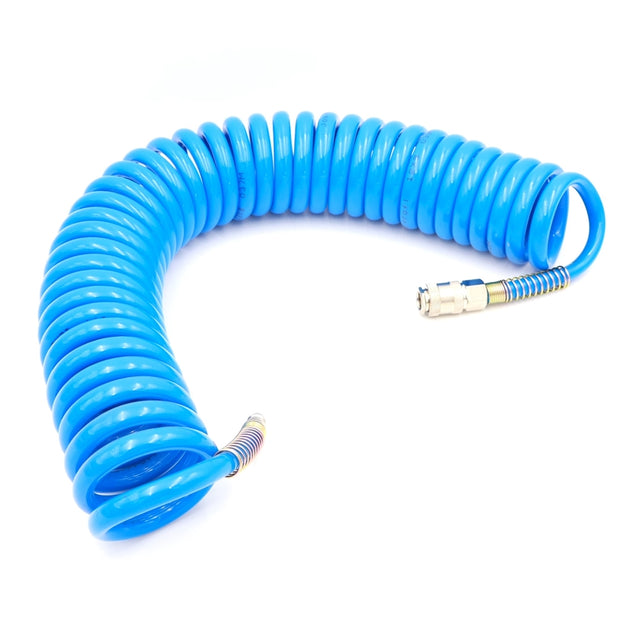 Spiráltömlő 10m, kék 8x12mm JOBI