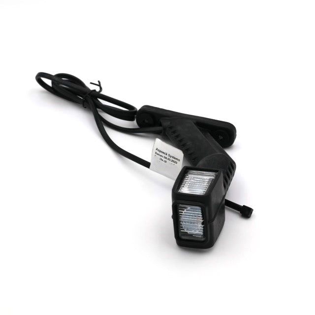 Szélességjelző Superpoint IV b LED, bal, 12v/24v