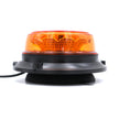Villogó LED sárga ultrav mágn. 12/24V 8LED 24W 9-33V