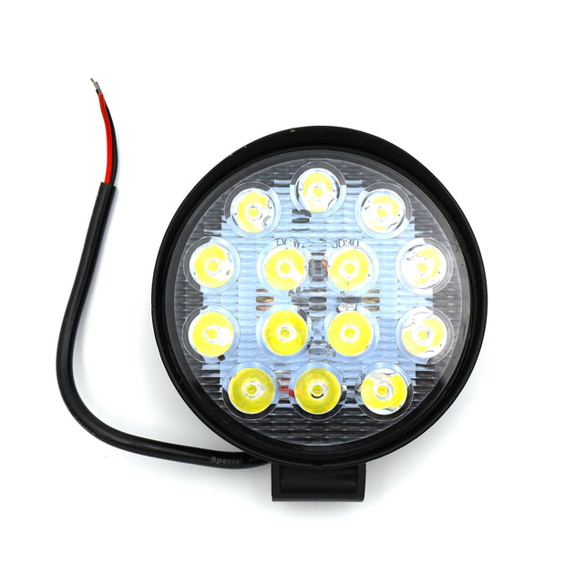 Munkalámpa 14 LED 14W kerek 12-24V OP