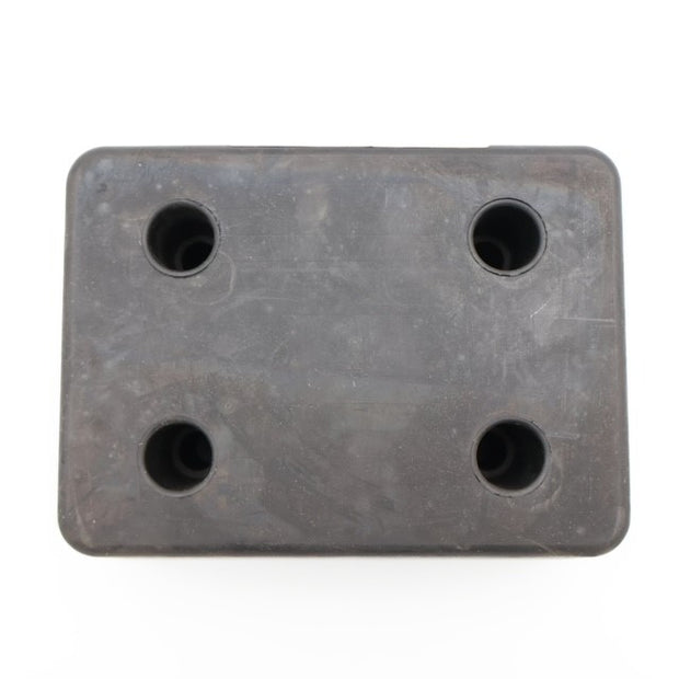 Ütközőgumi 165x125x60 4furat Schmitz