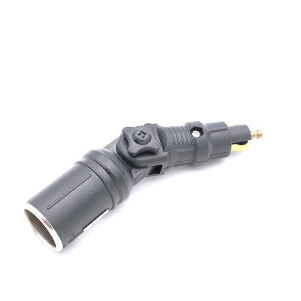 Szivargyújtó adapter 12/24 V 8A forgatható