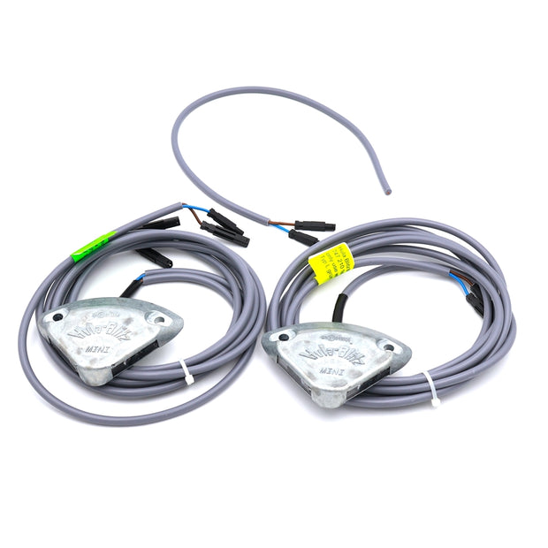 Emelőhátfal villogó szett LED vezetékkel, relével