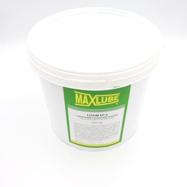 Zsír MaxLube lítium EP2 5kg-s
