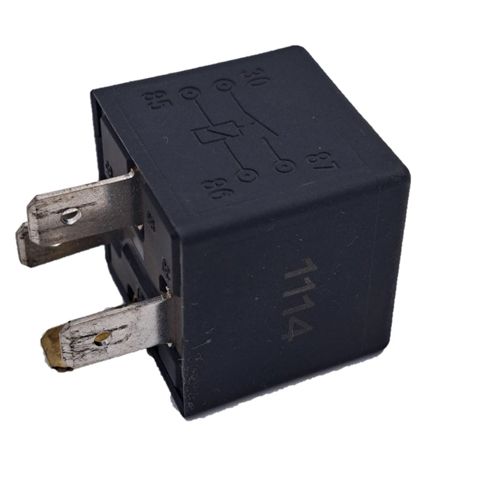 Relé, 12V, 4 láb