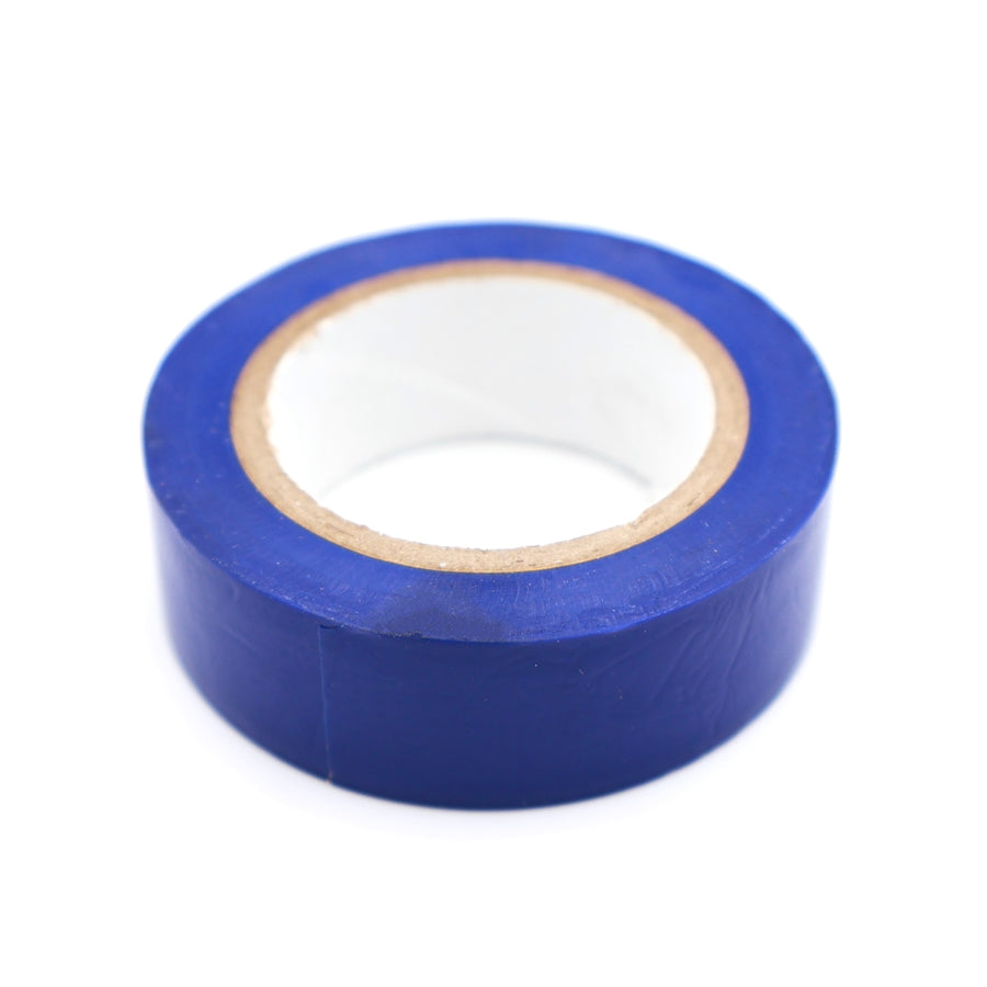 Szigetelőszalag 19mm*10m kék