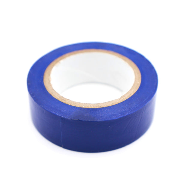 Szigetelőszalag 19mm*10m kék