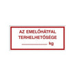 Matrica - Emelőhátfal terhelhetősége:....