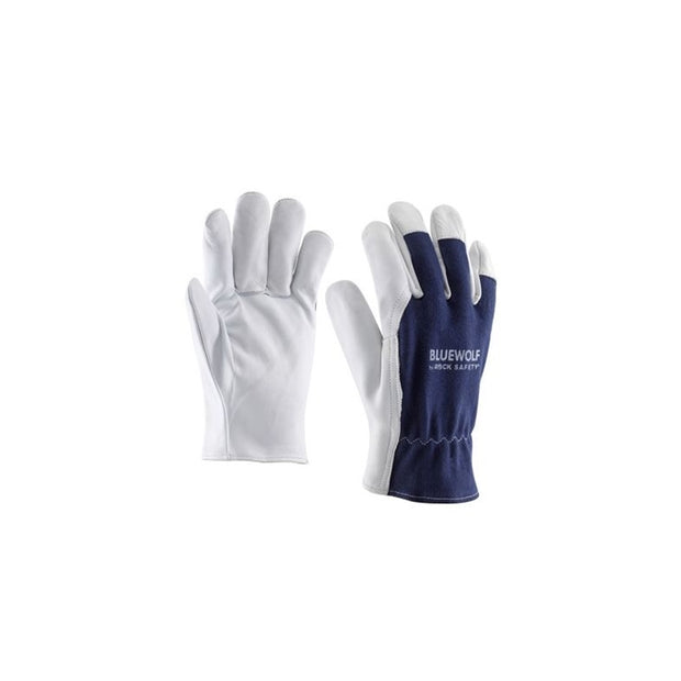 Munkakesztyű kecskebőr 11