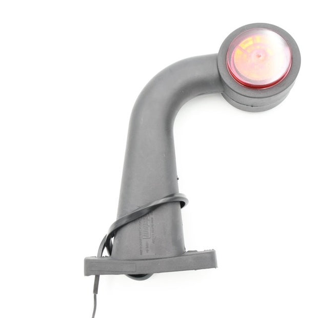 Gumilámpa LED könyök nagy mikroprizmás