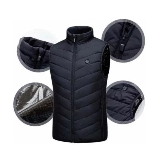 Mellény - fűthető L