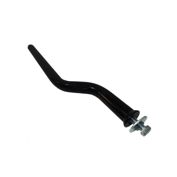 Sárvédő felfog. cső, hajlított