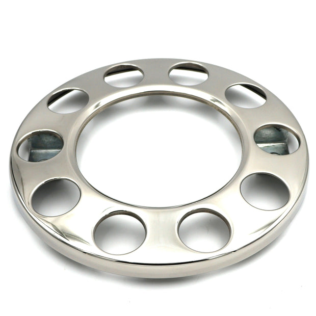 Dísztárcsa kerékagyfedő gyűrű inox  22,5