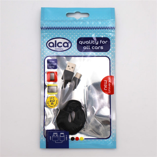 Type-C USB kábel fekete