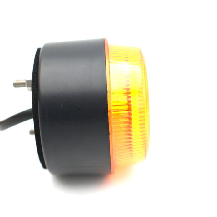 Villogó LED sárga mini