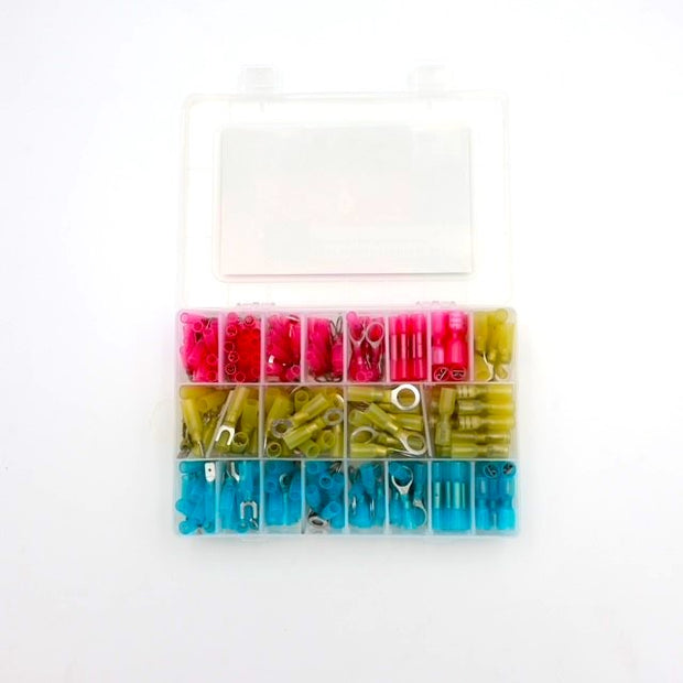 Kábelvég szigetelt 270 db-os készlet (Több féle)