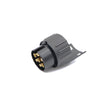 Elektromos adapter 7->13pól.