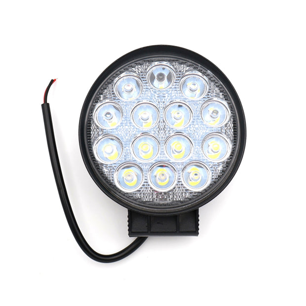 Munkalámpa LED kör 42W 12/24V terítő
