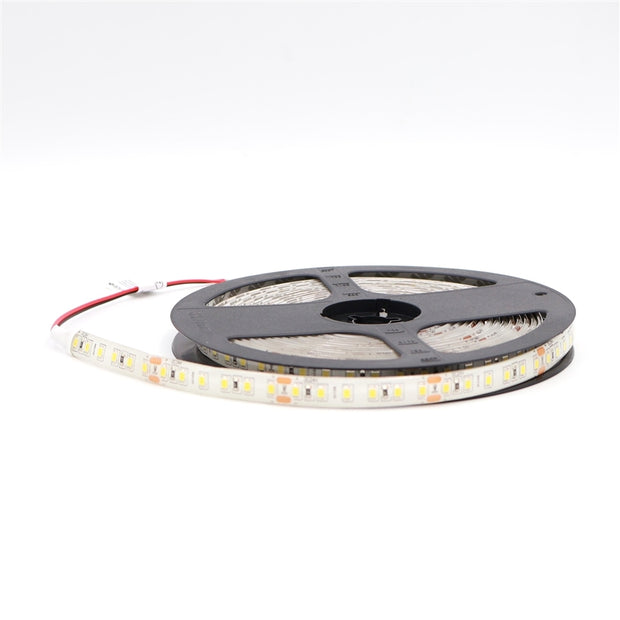 LED szalag 24V 24W 5méter/csom 6400K IP65 fehér