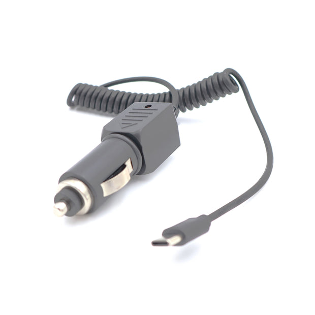 Szivargyújtó töltő Type-C 12/24V 2A