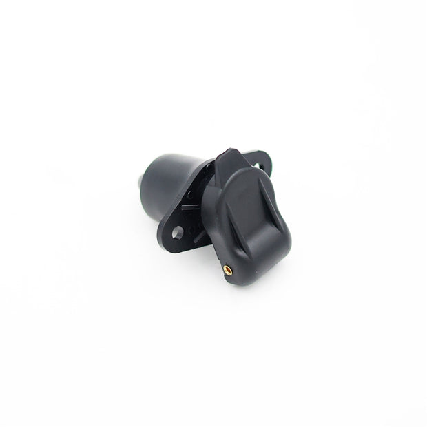 Csatlakozó aljzat 3 pólusú 