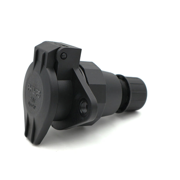 Aljzat 7 pól. normál műanyag 7/24V PHILLIPS