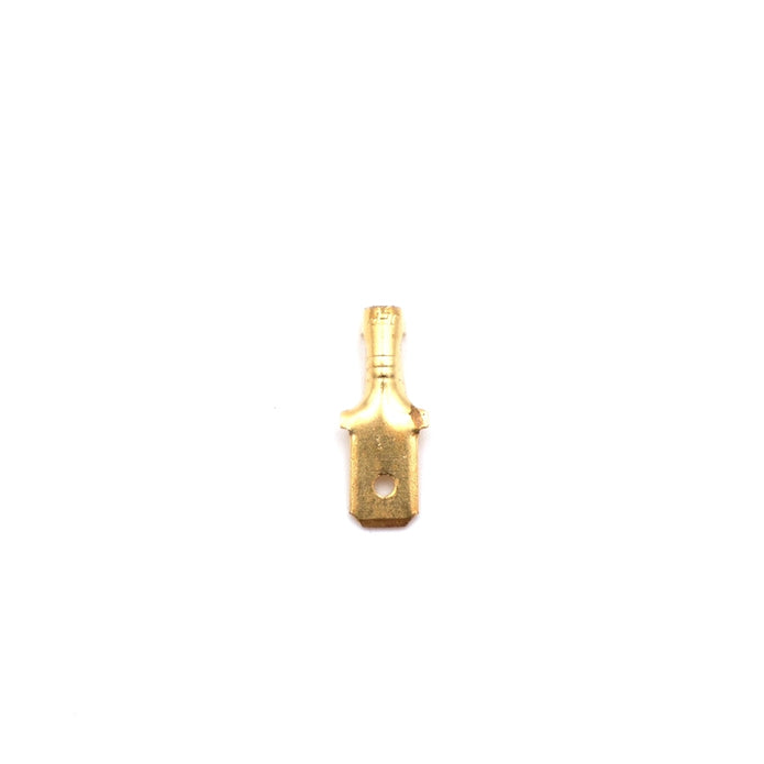 Kábelvég apa 6,3 mm 0,5 - 1,0 mm2 kábelhez