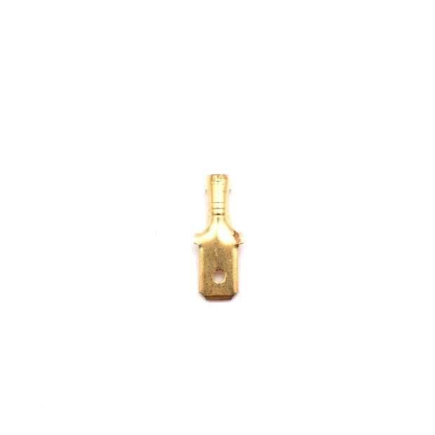 Kábelvég apa 6,3 mm 0,5 - 1,0 mm2 kábelhez
