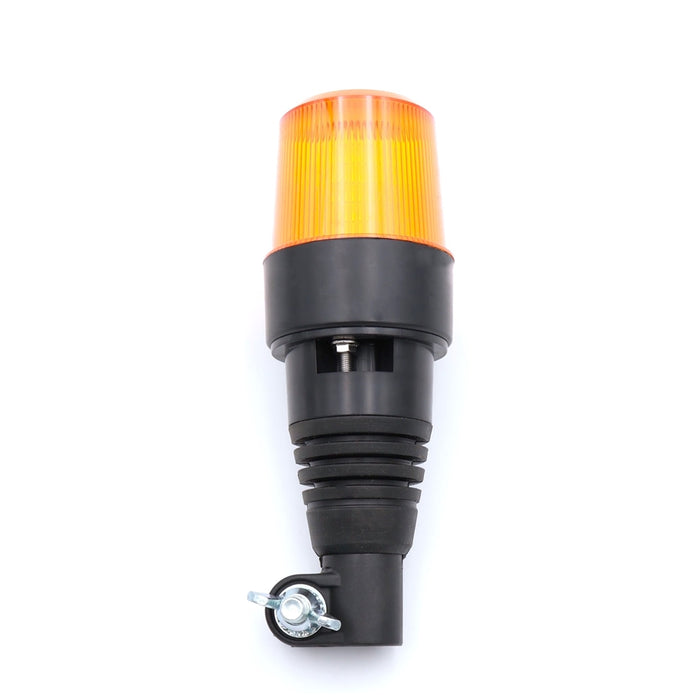 Villogó LED, sárga, csőre, keskeny