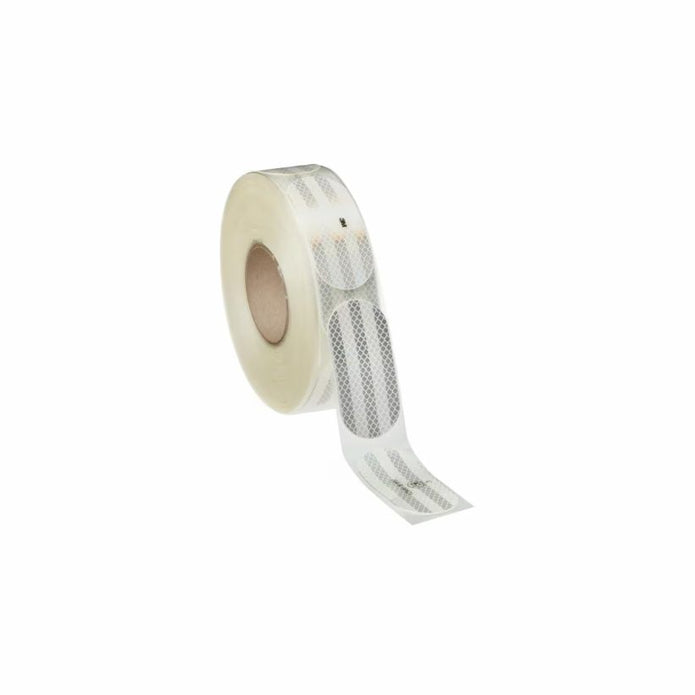 Fényvisszaverő csík szak.fehér 3M, 50mmx50m