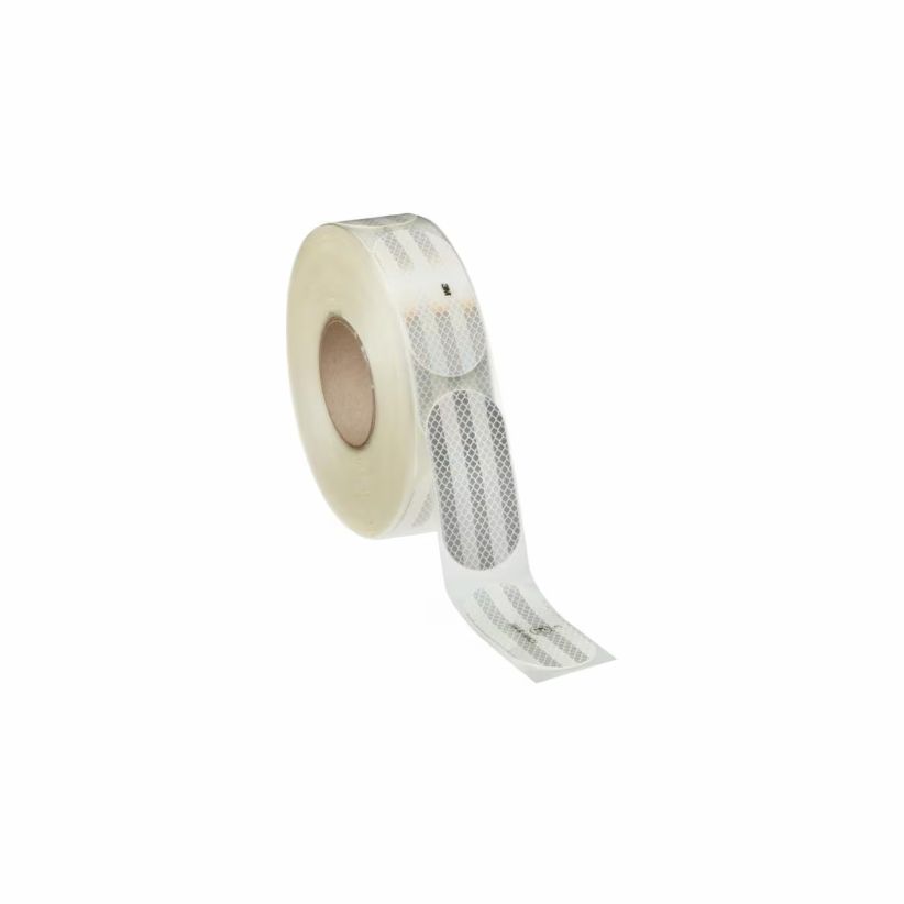 Fényvisszaverő csík szak.fehér 3M, 50mmx50m