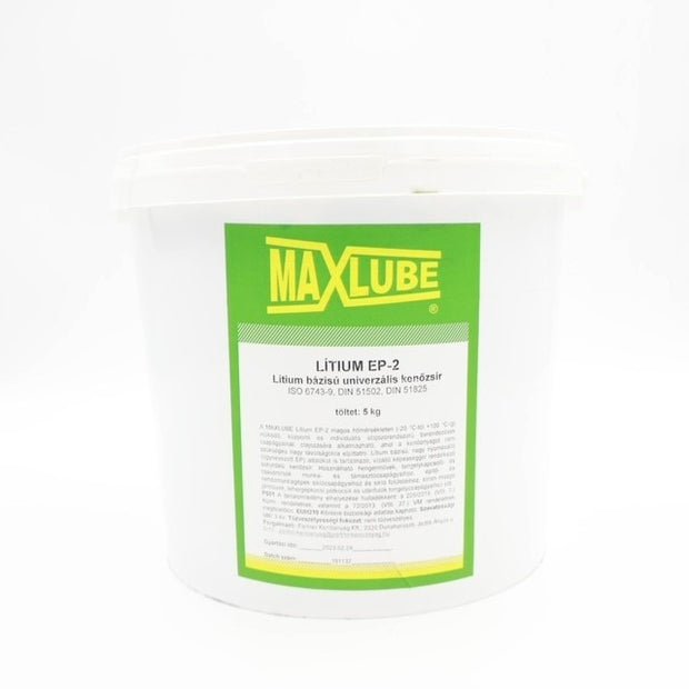 Zsír MaxLube lítium EP2 5kg-s