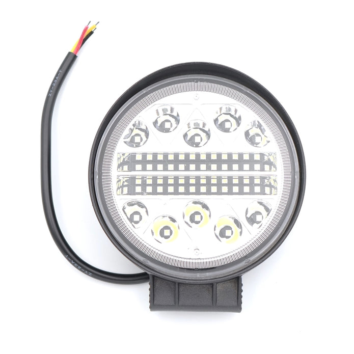 Munkalámpa LED kör 102W 12/24V kombinált fény clean