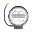 Munkalámpa LED kör 102W 12/24V kombinált fény clean