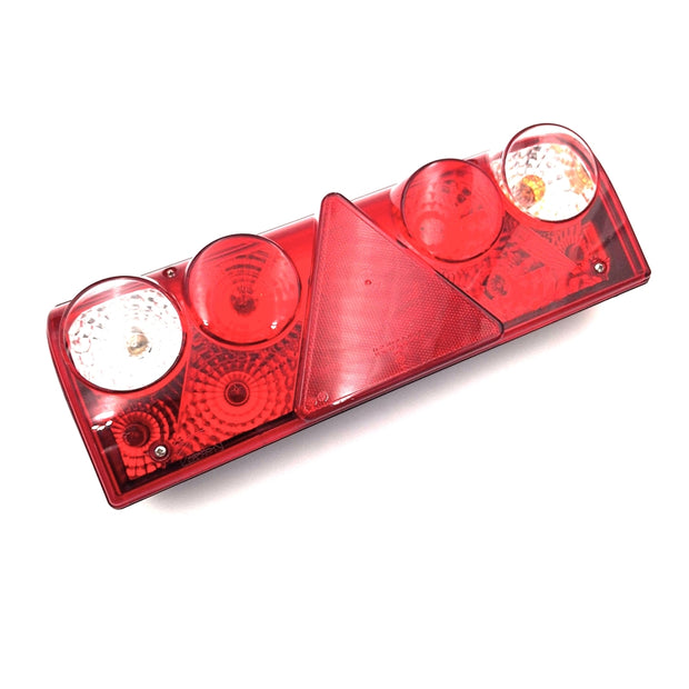 Europoint II jobb hátsó lámpa 7 ASS2 csatl rendszám világítás nélkül