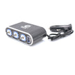 Szivargyújtó aljzat 3-as USB 12/24V 5A