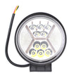 Munkalámpa LED kör 117W 12/24V kombinált fény