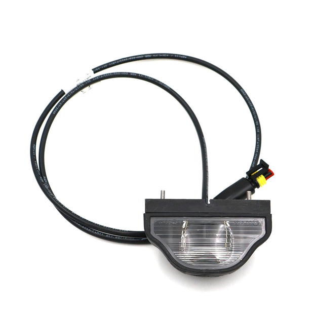 Rendszámvilágítás kábellel