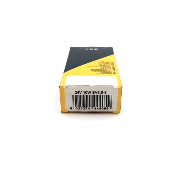 Elta V.Pro soffita izzó 24V10W SV8,5-8, 11X41mm