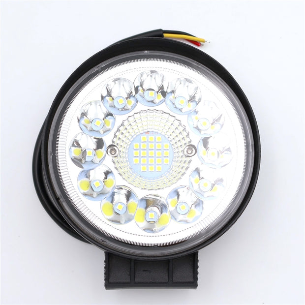Munkalámpa LED kör 99W 12/24V kombinált fény
