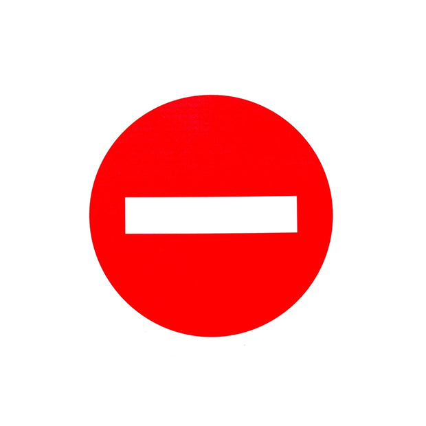 Matrica - Behajtani tilos