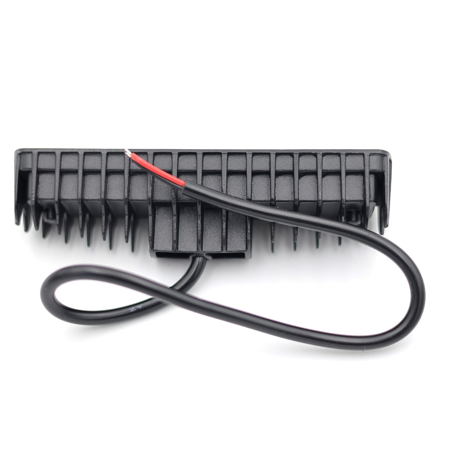 Munkalámpa LED keskeny 18W 12/24V, terítő