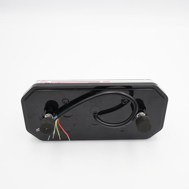 Lámpa hátsó LED 7funk.12/24V b bal