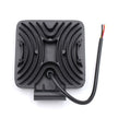Munkalámpa LED szögletes 48W 12/24V, kombinált fény