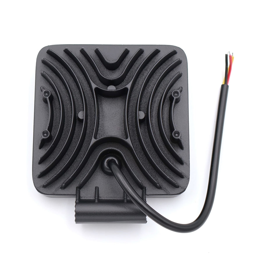 Munkalámpa LED szögletes 48W 12/24V, kombinált fény
