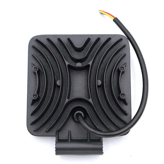 Munkalámpa LED szögletes 123W 12/24V, kombinált fény