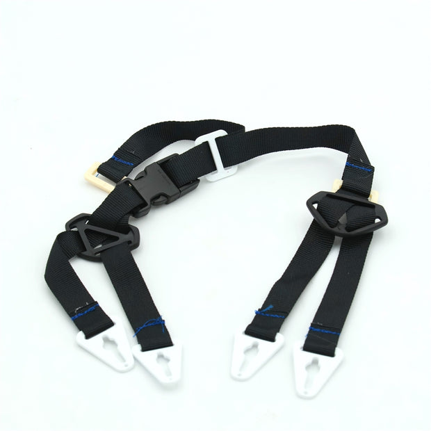 Védősisak állszíj 4 pontos állítható