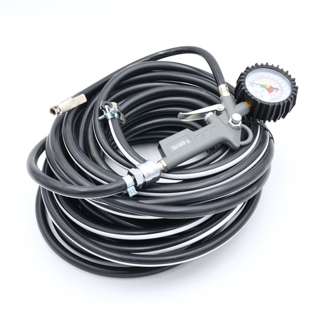 Kerékfuvató tömlő 18m, órás